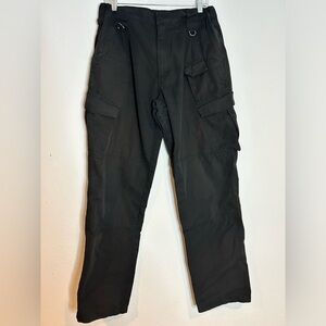 CQR Black Cargo Pants Size 34